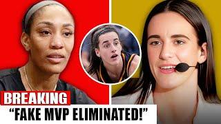 2 minutes ago : UNBELIEVABLE! A'ja Wilson DESTROYED by Caitlin Clark After SHOCKING MVP Loss!