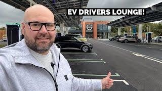 GRIDSERVE Electric Forecourt Visit | The Future of EV Charging Lounges Is Here!