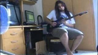 Lucas Reis - Mr. Crowley guitar solos cover