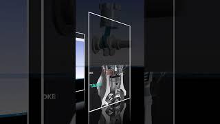 Engine connecting rod stress analysis using Ansys Workbench  #automobile  #design #engineering