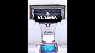 2020 Mercedes Sprinter VIP KING VAN - NEW Full Review Klassen Interior #shorts #youtubeshorts