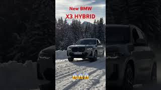 NEW BMW X3 HYBRID.using IPHONE 15Pro Max. FLaine France 