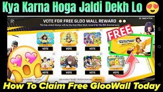 FREE GLOO SKIN KAISE CLAIM KARE? | VOTE FOR YOUR FAVORITE GLOO WALL REWARD | FREE GLOOWALL KAISE LE