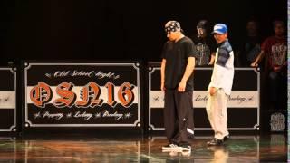 ROADDOGGZ vs FULL AHEAD 【OSN VOL.16 LOCKING 2on2 BATTLE/FINAL】