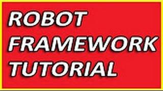 Robot Framework Data-Driven Tests - Overview