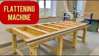 No CNC | Flattening Machine making process