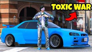 Sicario War Starts to Get TOXIC in GTA 5 RP