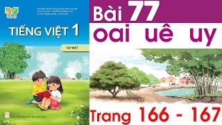 Tiếng việt lớp 1 kết nối tri thức bài 77