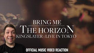 Bring Me The Horizon - 'Kingslayer' ft. BABYMETAL (Live In Tokyo) | Official Music Video Reaction!