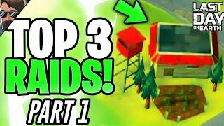 TOP 3 BEST RAIDS OF ALL TIME! ONLY 0.01% CAN GET THIS BASES IN LDOE | Last Day on Earth: Survival