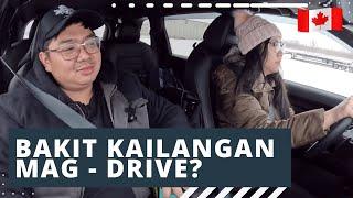 Bakit kailangan ng DRIVER'S LICENSE sa isang malamig na bansa tulad ng Canada? | Buhay Canada