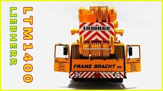 1/50 YCC models LIEBHERR LTM1400 FRANZ BRACHT mobile crane model 크레인모형 중장비모형 립벨크레인 YC792