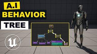 How to Make A Behavior Tree in Unreal Engine 5 Tutorial ( Complete Guide )