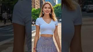 NewYorkSkirt AI Model Della #ai #model #shorts