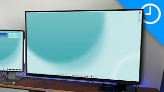 Best Display For Apple Computers? | New BenQ 32in 4K Ergo Arm Monitor