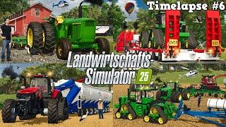 Ein RIESIGER SCHWERTRANSPORT!  VORBEREITUNGEN für eine FARM SHOW?  | [LS25] - Timelapse #6