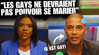 LE DÉBAT QUI A MIS CANDACE OWENS DANS LA SAUCE 