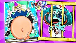 [Inside out paper]Come on Riley Pregnant! We'll save you | Joy Squishy Papier | INSIDE OUT 2