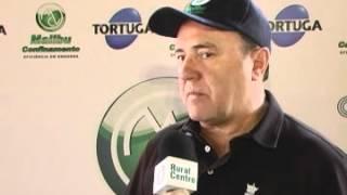 Mário Celso Lopes concede entrevista à Rural Centro durante Megaleilão 2012
