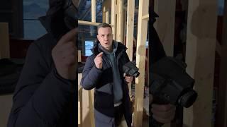 В доме будет ХОЛОДНО, если не проверить стены ЭТИМ прибором! #дом #строительство