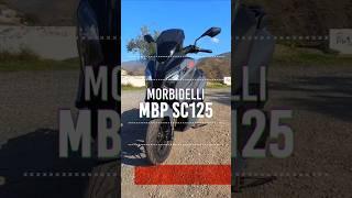 Morbidelli MBP SC 125 (2024) | Probefahrt demnächst hier | #shorts