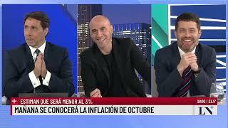 Semana clave para el Gobierno en el Congreso; el pase entre Esteban Trebucq y Eduardo Feinmann