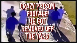 CRAZY PRISON FOOTAGE..HE DIDNT SEE IT COMING UNTIL IT WAS TOO LATE…THEN THEY KEPT GOING🫢