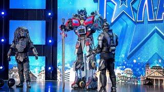 Andrey Ivanov and his robots | Auditions | Bulgaria’s Got Talent 2021