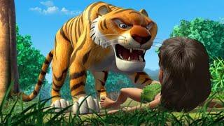 Jungle Book | Hindi Kahaniya | Mega Episode  | Animation Cartoon | Power Kids PLUS