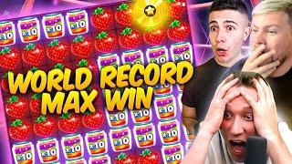 JAMMIN' JARS MAX WIN: TOP 5 WORLD RECORD WINS (Ayezee, Spinlife, Fruity Slots, Prodigy, The Doctor)