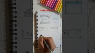 Creative note ideas #diy #trending #shorts #viral #notes