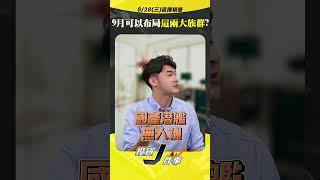 【9月可以準備布局這兩大潛力族群？】2024.08.28直播精華- John 林睿閎 分析師