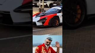 அஜித் குமாரும் McLaren Senna காரும்! Exclusive வீடியோ வெளியானது!#ajithkumar #ajith #mclaren
