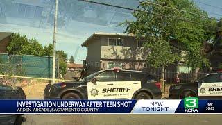 Teenager shot in Sacramento's Arden-Arcade area recovers after up to 40 rounds are fired