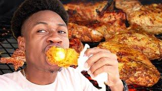 Crispy Chicken eating!! Jamaica’s MOST FEARED Capital!!