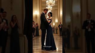 Lovely Couple! Prince Harry and Meghan Markle Dance Together | Ai Reimagined