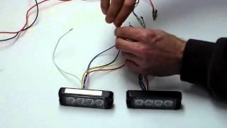T4 Surface Module Wiring Demo by CPS Authority Emergency Warning Lights