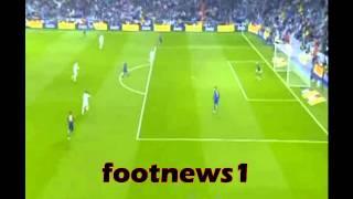 Karim Benzema goal vs Barcelona fastest goal in El Classico / Real Madrid - Barcelona 1-3