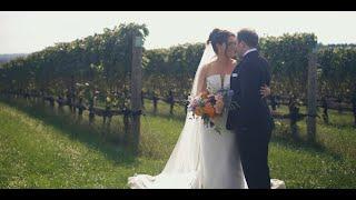 Jordan and Sean's Radiant Wedding Teaser Film from Leesburg, Virginia