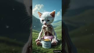 jab billi ka baccha ban gaya powerful hero #CatPower #ai #youtubeshorts #shorts#viralvideo