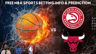 Atlanta Hawks VS Chicago Bulls :Free NBA Betting Info For 11/9/24