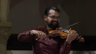 JS Bach: Ciacona from Partita in D minor BWV 1004 - Vijay Gupta, violin