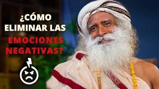 ¿Cómo ELIMINAR las EMOCIONES NEGATIVAS? Ira, resentimiento, celos | Sadhguru