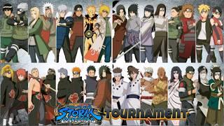 1th Naruto X Boruto Ultimate Ninja Storm CONNECTIONS a two-man tournament in the round of 16