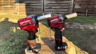 New Milwaukee M12 FCIWF12G3 (2563-20)  vs old M12 FIWF12 (2555-20) impact driver