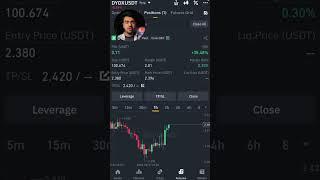 Day 5 of trading crypto with 1000 rupees #shorts