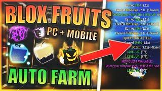 [RACE V4] Blox Fruits Script / Hack | PC & Mobile | Auto Farm | *PASTEBIN 2023*