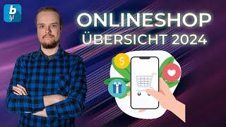 Onlineshop | Ratgeber für 2024 | Gratis Onlineshop | Anbieter im Vergleich | Zahlungsanbieter