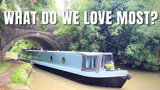 The ONE Thing We LOVE MOST About This NARROWBOAT LIFE Ep 100