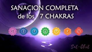 Música para Limpiar, Equilibrar y ACTIVAR los SIETE CHAKRAS  SANACIÓN Completa en 14 MINUTOS